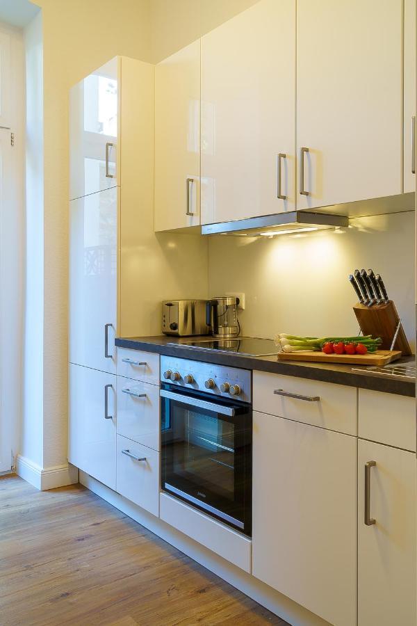 Suite Fuer 4 Mit Terrasse Im Herzen Der Innenstadt Schwerin  Exterior photo