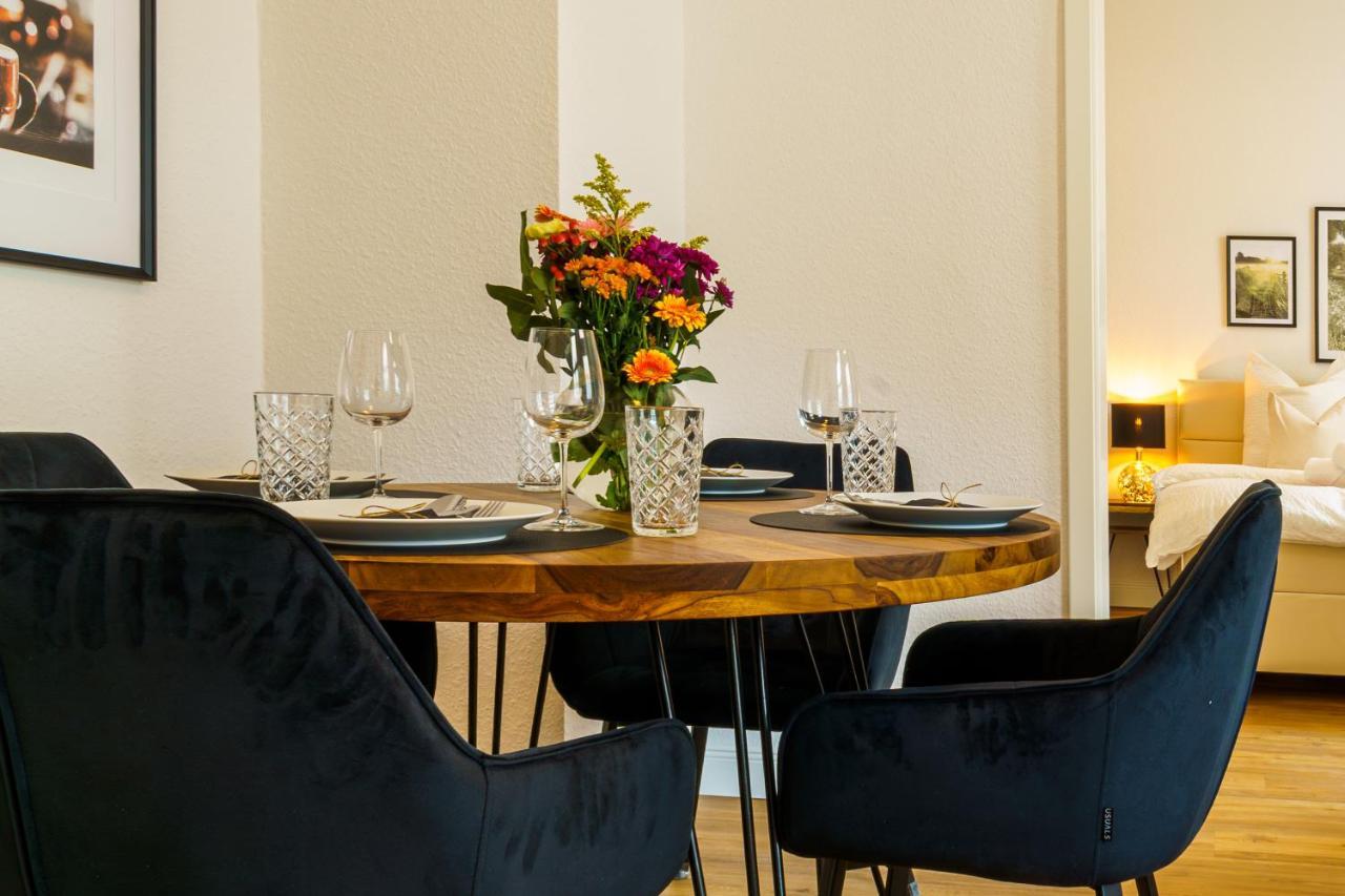 Suite Fuer 4 Mit Terrasse Im Herzen Der Innenstadt Schwerin  Exterior photo